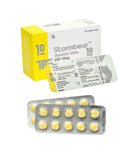 iShopping - Thaiger Pharma Stormbear Stanozolol 10mg - 100 Tablets