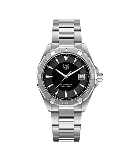 iShopping - TAG Heuer Aquaracer Men's Watch Black (WAY1110BA0910)