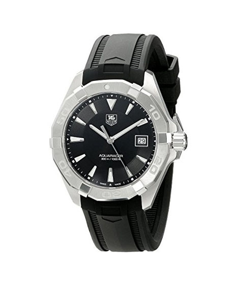 iShopping - TAG Heuer Aquaracer Men's Watch Black (WAY1110FT8021)