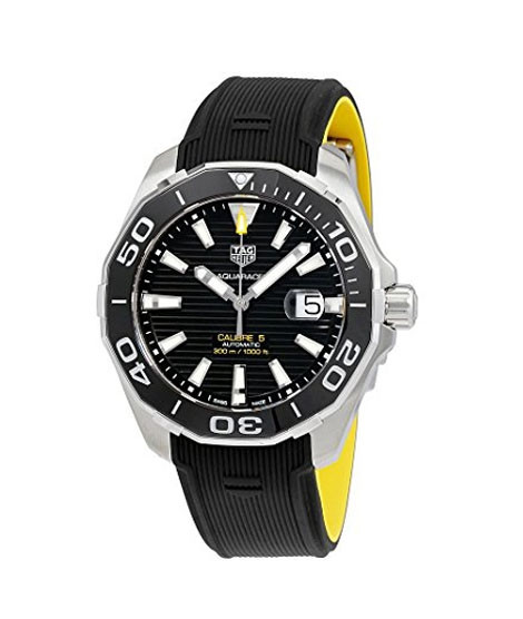 iShopping - TAG Heuer Aquaracer Men's Watch Black (WAY201AFT6069)