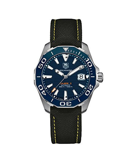 iShopping - TAG Heuer Aquaracer Men's Watch Black (WAY211CFC6362)