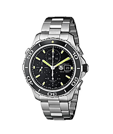 iShopping - Tag Heuer Aquaracer Men's Watch Silver (CAK2111BA0833)