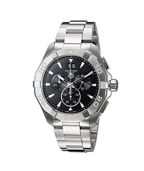 iShopping - TAG Heuer Aquaracer Men's Watch Silver (CAY1110BA0927)