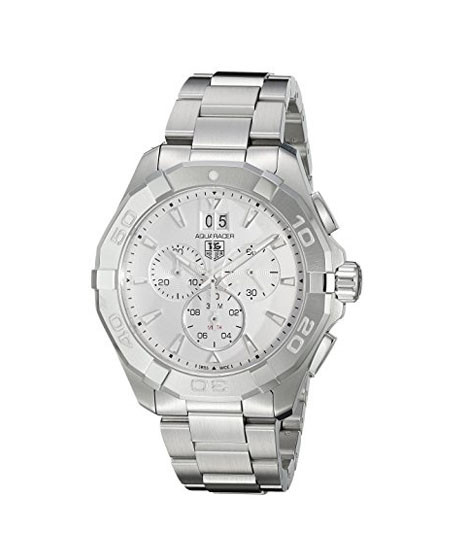 iShopping - TAG Heuer Aquaracer Men's Watch Silver (CAY1111BA0927)