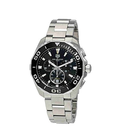 iShopping - TAG Heuer Aquaracer Men's Watch Silver (CAY111ABA0927)