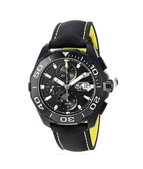 iShopping - Tag Heuer Aquaracer Men's Watch Silver (CAY218AFC6361)
