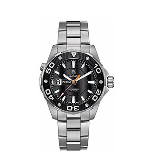 iShopping - TAG Heuer Aquaracer Men's Watch Silver (WAJ1110BA0870)