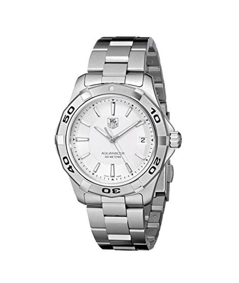 iShopping - TAG Heuer Aquaracer Men's Watch Silver (WAP1111BA0831)