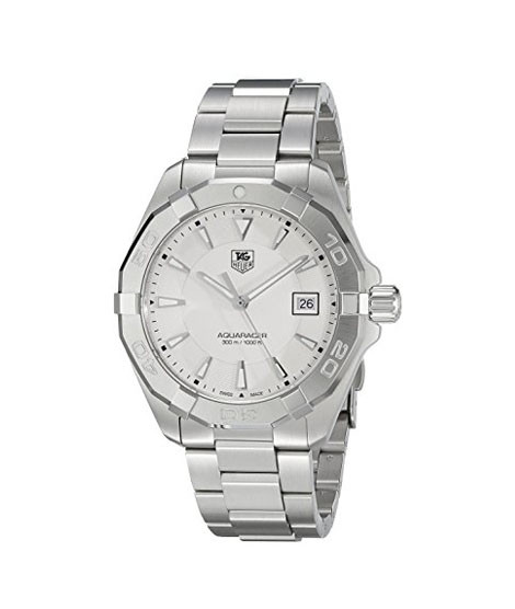 iShopping - TAG Heuer Aquaracer Men's Watch Silver (WAY1111BA0928)