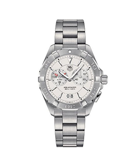 iShopping - TAG Heuer Aquaracer Men's Watch Silver (WAY111YBA0928)