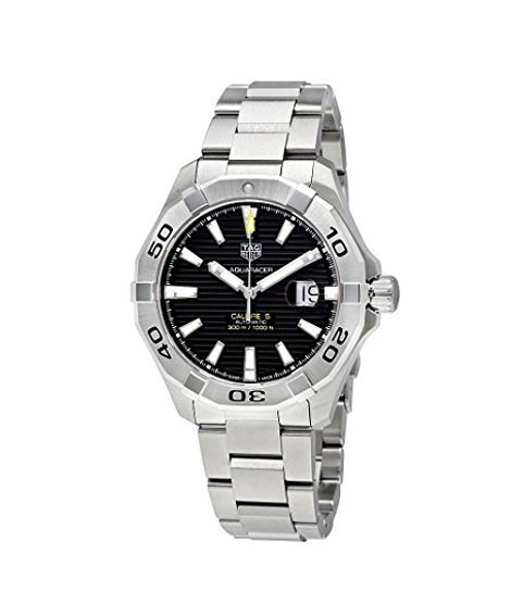 iShopping - TAG Heuer Aquaracer Men's Watch Silver (WAY2010BA0927)