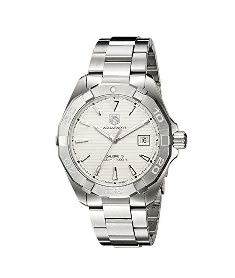 iShopping - TAG Heuer Aquaracer Men's Watch Silver (WAY2111BA0928)