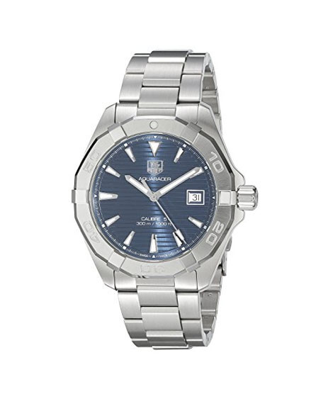 iShopping - TAG Heuer Aquaracer Men's Watch Silver (WAY2112BA0928)
