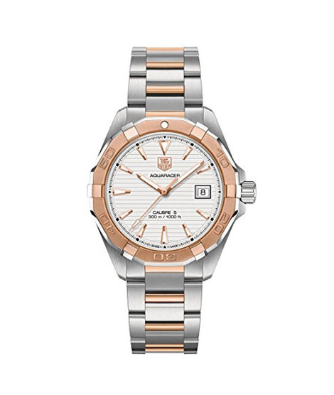 iShopping - TAG Heuer Aquaracer Men's Watch Two-Tone (WAY2150BD0911)