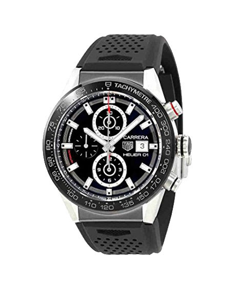 iShopping - Tag Heuer Carrera Men's Watch Black (CAR201ZFT6046)