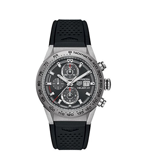 iShopping - TAG Heuer Carrera Men's Watch Black (CAR208ZFT6046)
