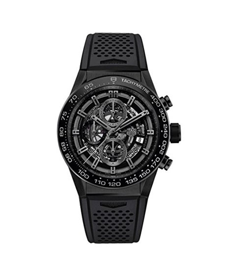 iShopping - TAG Heuer Carrera Men's Watch Black (CAR2A91FT6071)