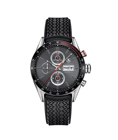 iShopping - TAG Heuer Carrera Men's Watch Black (CV2A1MFT6033)