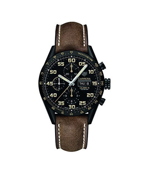 iShopping - TAG Heuer Carrera Men's Watch Brown (CV2A84FC6394)