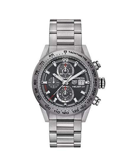 iShopping - TAG Heuer Carrera Men's Watch Grey (CAR208ZBF0719)