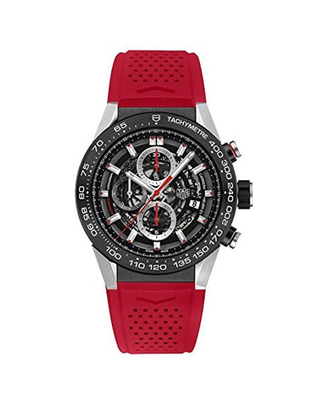 iShopping - TAG Heuer Carrera Men's Watch Red (CAR2A1ZFT6050)