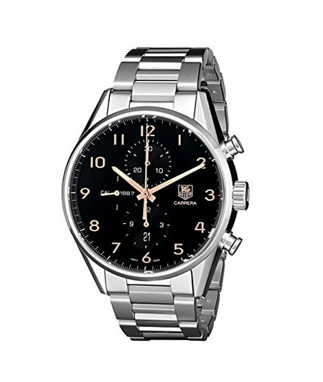 iShopping - TAG Heuer Carrera Men's Watch Silver (CAR2014BA0796)