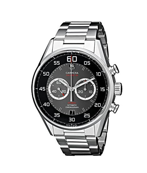 iShopping - TAG Heuer Carrera Men's Watch Silver (CAR2B10BA0799)