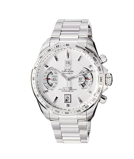 iShopping - TAG Heuer Carrera Men's Watch Silver (CAV511BBA0902)