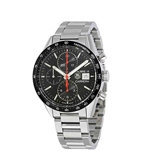 iShopping - TAG Heuer Carrera Men's Watch Silver (CV201AKBA0727)