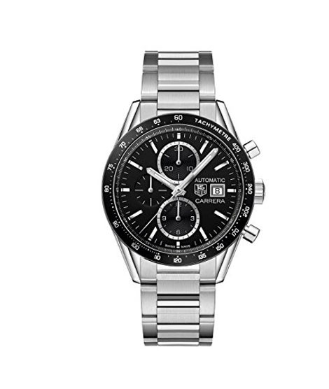 iShopping - Tag Heuer Carrera Men's Watch Silver (CV201ALBA0723)