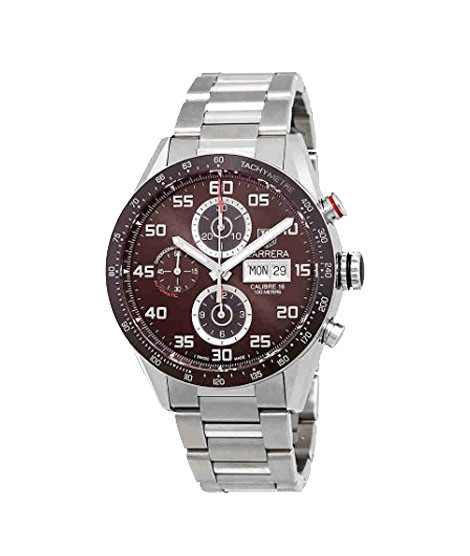 iShopping - TAG Heuer Carrera Men's Watch Silver (CV2A1SBA0799)