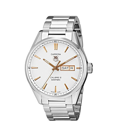 iShopping - TAG Heuer Carrera Men's Watch Silver (WAR201DBA0723)