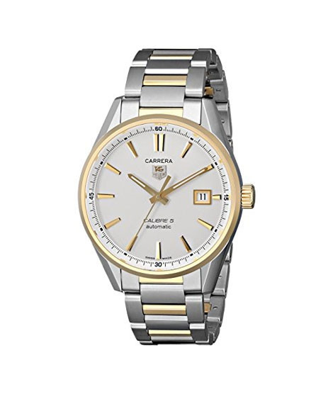 iShopping - TAG Heuer Carrera Men's Watch Two-Tone (WAR215BBD0783)