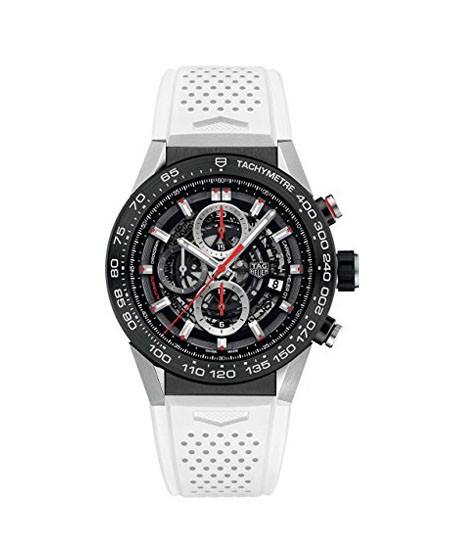 iShopping - TAG Heuer Carrera Men's Watch White (CAR2A1ZFT6051)