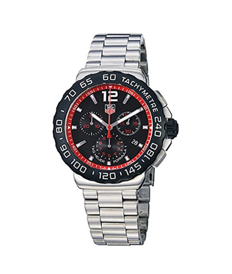 iShopping - TAG Heuer Formula 1 Men's Watch Silver (CAU1116BA0858)