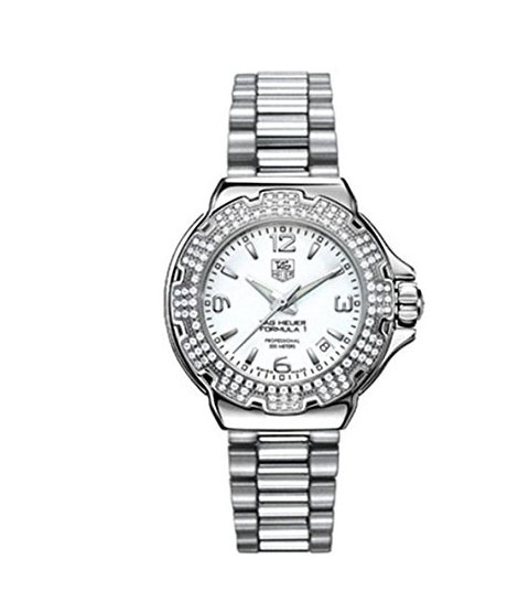 iShopping - TAG Heuer Formula 1 Men's Watch Silver (WAC1215BA0852)