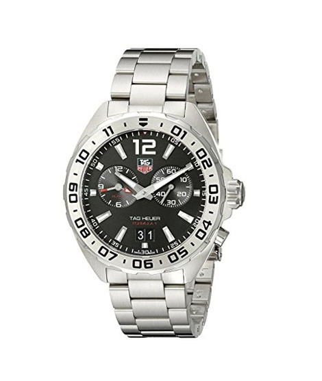 iShopping - TAG Heuer Formula 1 Men's Watch Silver (WAZ111ABA0875)