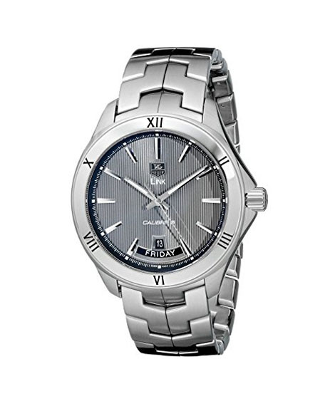 iShopping - TAG Heuer Link Men's Watch Silver (WAT2015BA0951)