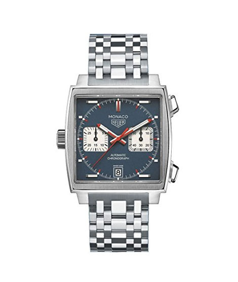 iShopping - TAG Heuer Monaco Men's Watch Silver (CAW211PBA0780)
