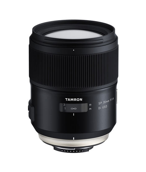 iShopping - Tamron SP 35mm f/1.4 Di USD Lens For Nikon F (F045)