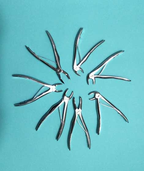 iShopping - Dental Plier (Set of 7 pcs) Surgical Items, Ent ,Medical Items