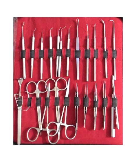 iShopping - Eye Cataract Surgical Instrument Set -Surgical Items, Ent -Medical Items - Surgical Instruments 