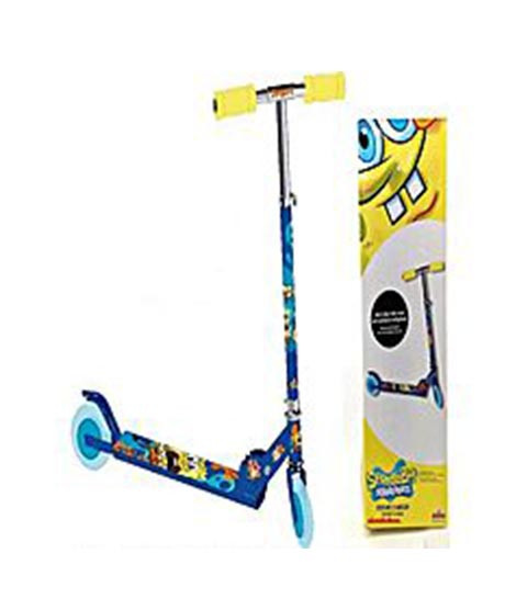 iShopping - Tasmanpk Spongebob Scooty For Kids Multicolor (1005)