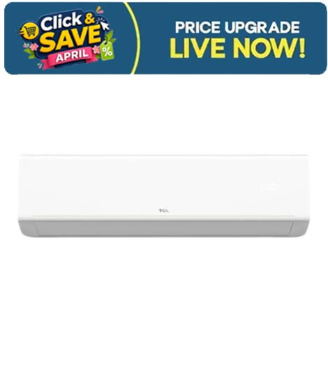 iShopping - TCL SaveIN-AI-CO-31G Inverter Split Air Conditioner 1 Ton White