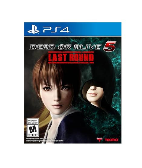 iShopping - Dead Or Alive 5 Last Round DVD Game For PS4