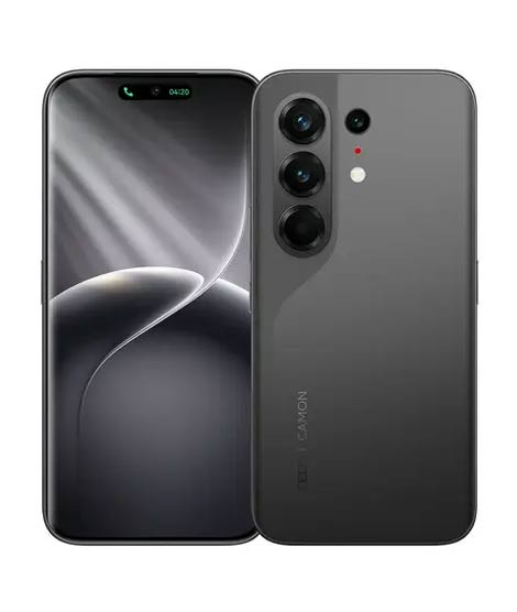 iShopping - Tecno Camon 50 Pro 256GB 8GB RAM Moonshadow Black