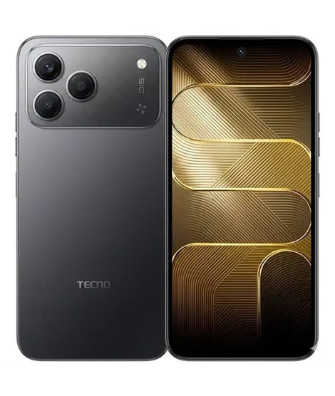 iShopping - Tecno Spark 50-Ink Black-128GB - 6GB RAM-PTA Approved