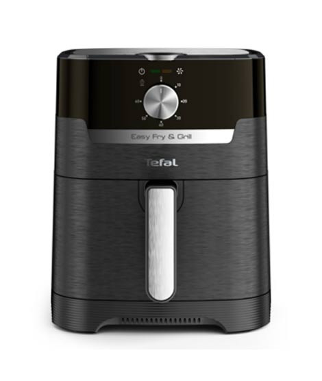 iShopping - Tefal Easy Classic Air Fryer Black (EY501827)