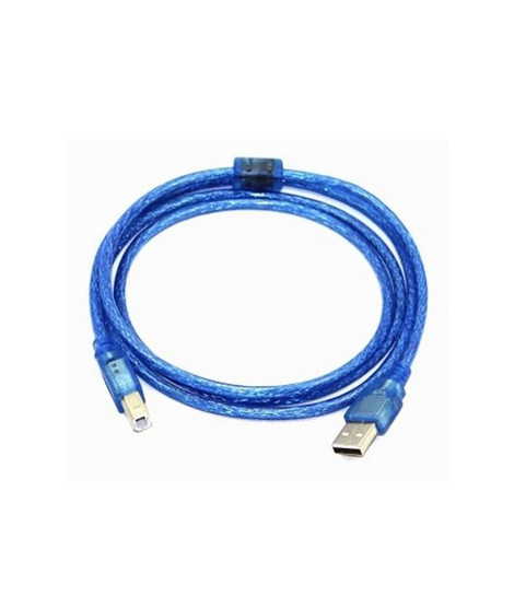 iShopping - TekNuclei Arduino Mega USB Cable Blue (TEK077IDE)