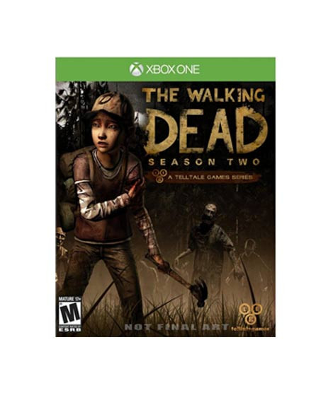 iShopping - The Walking Dead Season Two DVD Game For Xbox One
